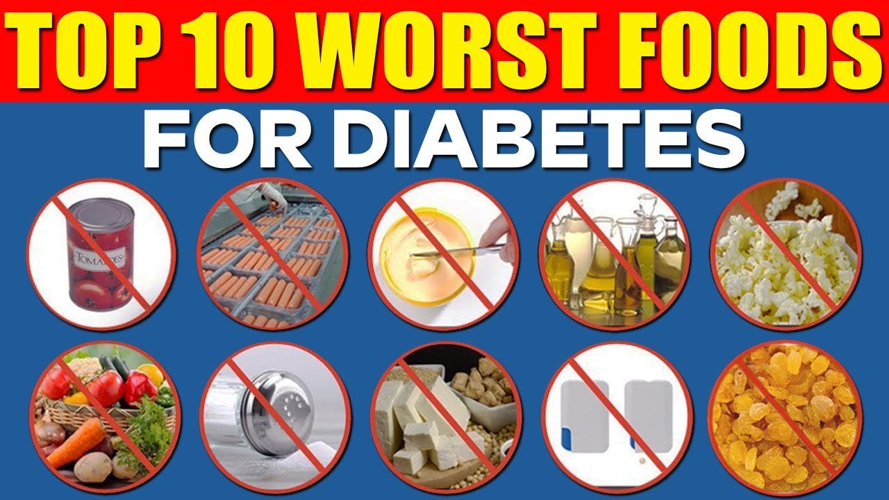 10 Best and Worst Food and Drink Types If You Have Prediabetes or Diabetes