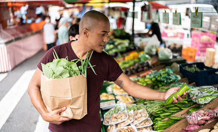 Dietitians’ tips for sustainable eating that are good for you and the planet