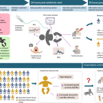 Early-life exposures affect infant health