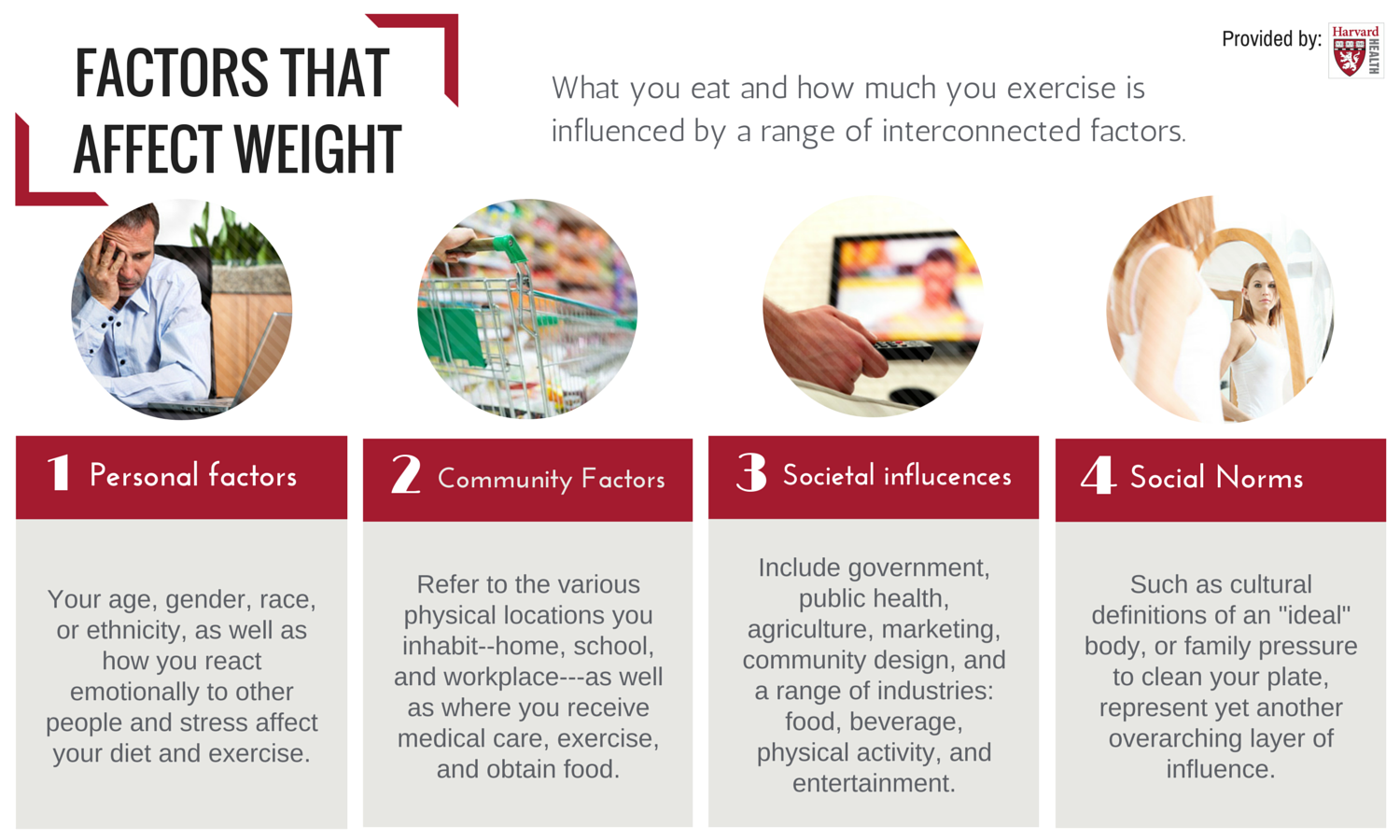 Factors Affecting Weight & Health