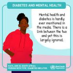 Mental Health Spotlight: Dealing with Type 2 Diabetes Stigma, Blame, and Shame