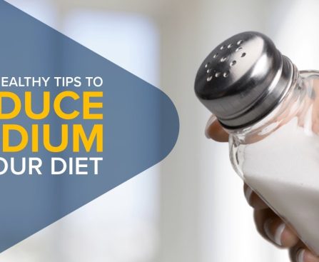 Your guide to low sodium eating and how to lower blood pressure