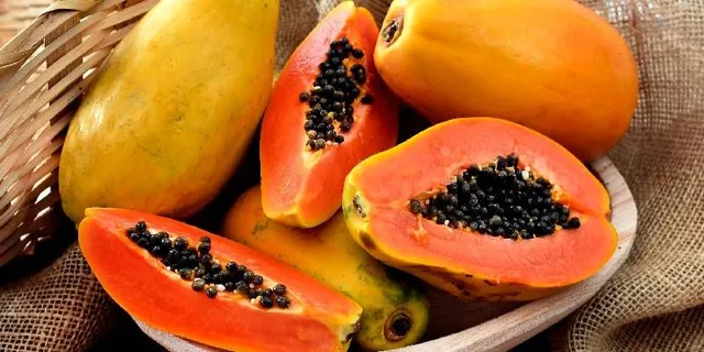 Papayas A Tropical Delight