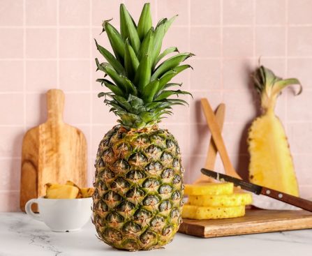 Pineapples A Tropical Delight