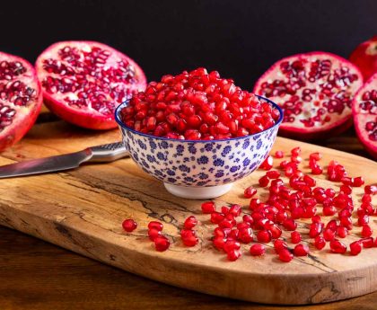 Pomegranates A Jewel-Toned Superfruit