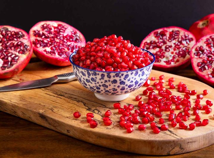 Pomegranates A Jewel-Toned Superfruit